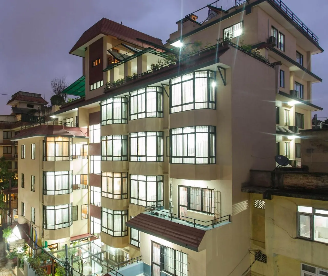 Fuji Hotel Catmandu Nepal